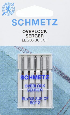 Schmetz Overlock Serger 130/705 SUK CF