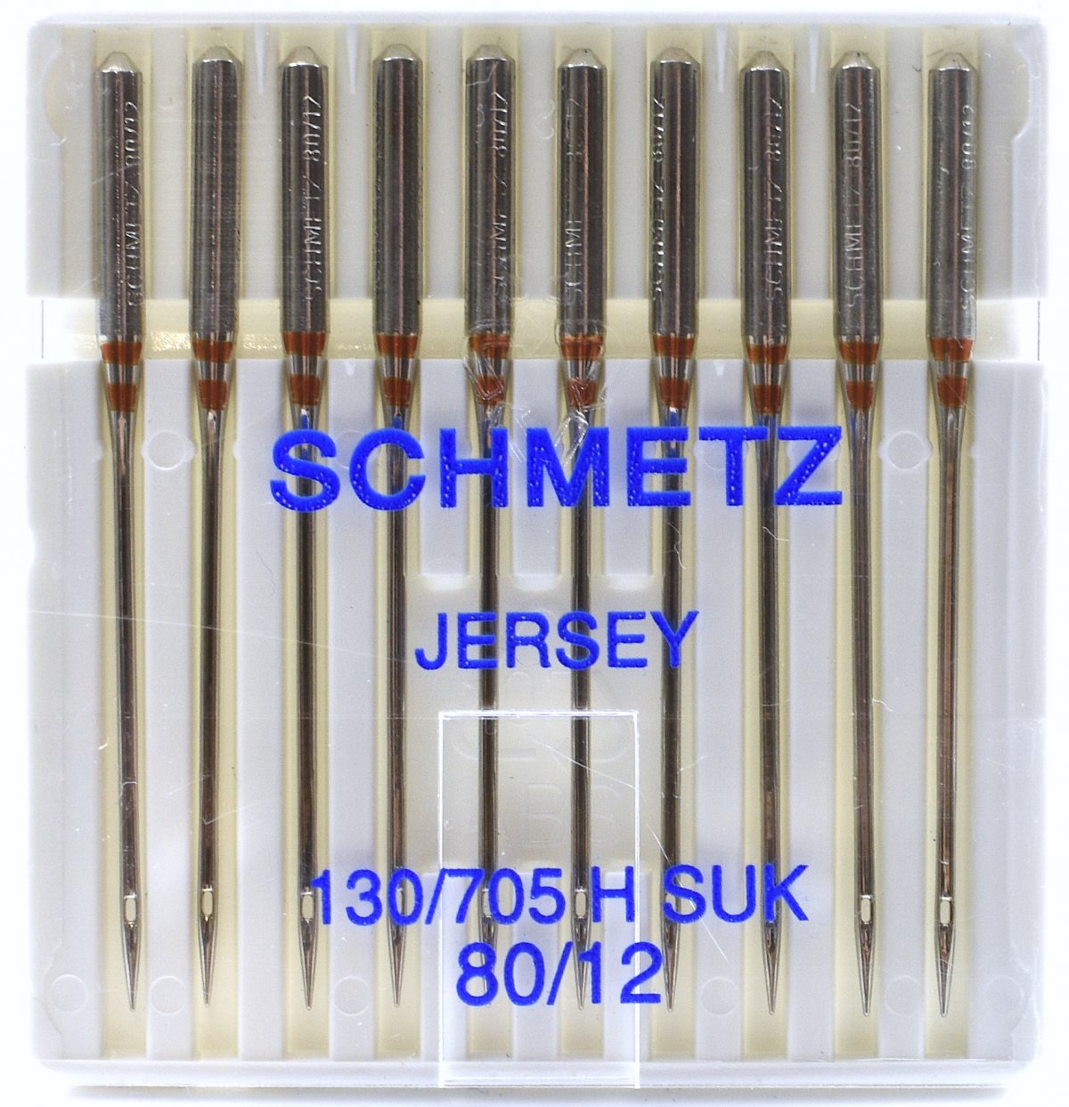 5 Schmetz Jersey Nähmaschinen Nadeln 130/705 H SUK Flachkolben Nm 90     